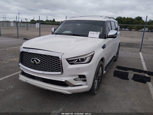 45687730 :رقم المزاد ، JN8AZ2NF3J9661185 vin ، 2018 Infiniti Qx80 مزاد بيع