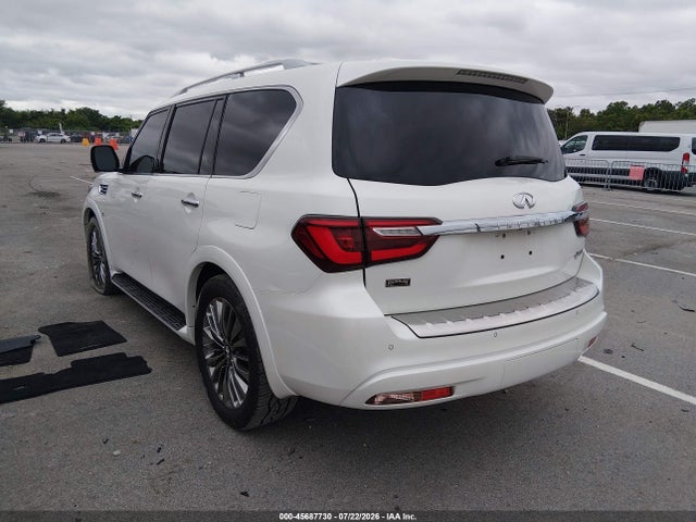 45687730 :رقم المزاد ، JN8AZ2NF3J9661185 vin ، 2018 Infiniti Qx80 مزاد بيع
