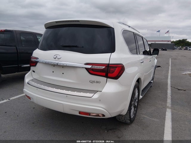 45687730 :رقم المزاد ، JN8AZ2NF3J9661185 vin ، 2018 Infiniti Qx80 مزاد بيع