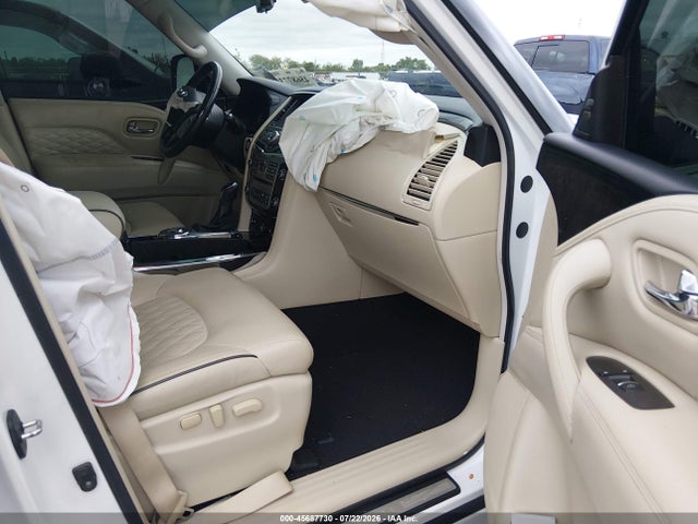 45687730 :رقم المزاد ، JN8AZ2NF3J9661185 vin ، 2018 Infiniti Qx80 مزاد بيع
