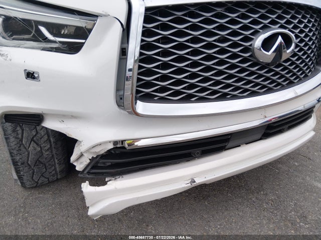 45687730 :رقم المزاد ، JN8AZ2NF3J9661185 vin ، 2018 Infiniti Qx80 مزاد بيع