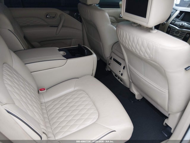 45687730 :رقم المزاد ، JN8AZ2NF3J9661185 vin ، 2018 Infiniti Qx80 مزاد بيع