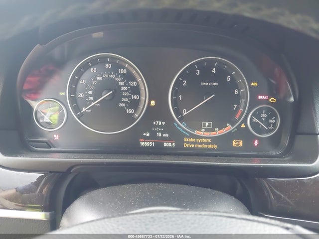 Aukcja sprzedaży 2013 Bmw 528i Xdrive, vin: WBAXH5C55DDW15621, numer aukcji: 45687733
