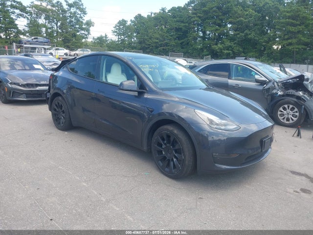 45687737 :رقم المزاد ، 7SAYGDEE5RA227354 vin ، 2024 Tesla Model Y Long Range Dual Motor All-wheel Drive مزاد بيع