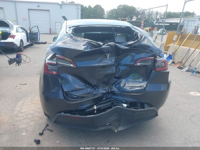 45687737 :رقم المزاد ، 7SAYGDEE5RA227354 vin ، 2024 Tesla Model Y Long Range Dual Motor All-wheel Drive مزاد بيع