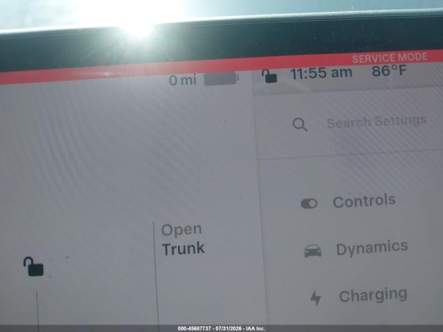 45687737 :رقم المزاد ، 7SAYGDEE5RA227354 vin ، 2024 Tesla Model Y Long Range Dual Motor All-wheel Drive مزاد بيع