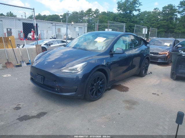 45687737 :رقم المزاد ، 7SAYGDEE5RA227354 vin ، 2024 Tesla Model Y Long Range Dual Motor All-wheel Drive مزاد بيع