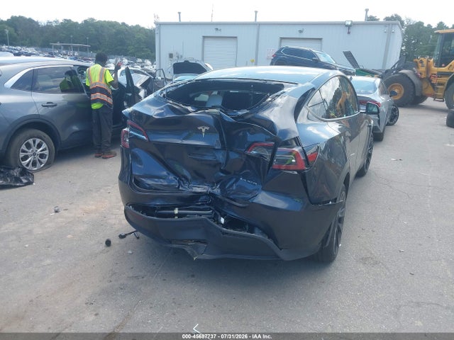 45687737 :رقم المزاد ، 7SAYGDEE5RA227354 vin ، 2024 Tesla Model Y Long Range Dual Motor All-wheel Drive مزاد بيع