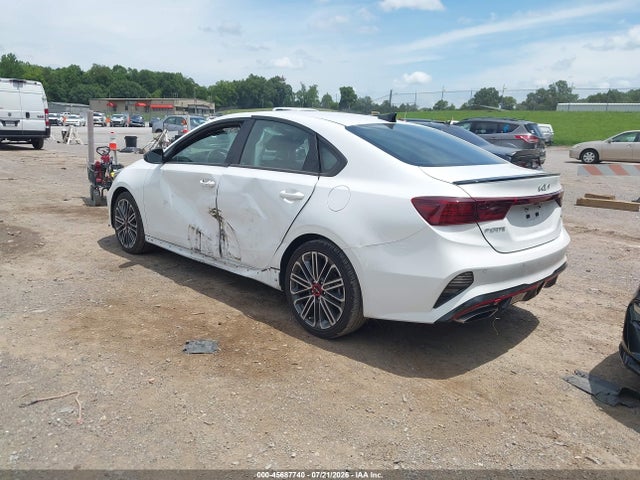2024 Kia Forte Gt მანქანა იყიდება აუქციონზე, vin: 3KPF44ACXRE793021, აუქციონის ნომერი: 45687740