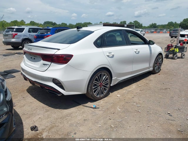 2024 Kia Forte Gt მანქანა იყიდება აუქციონზე, vin: 3KPF44ACXRE793021, აუქციონის ნომერი: 45687740