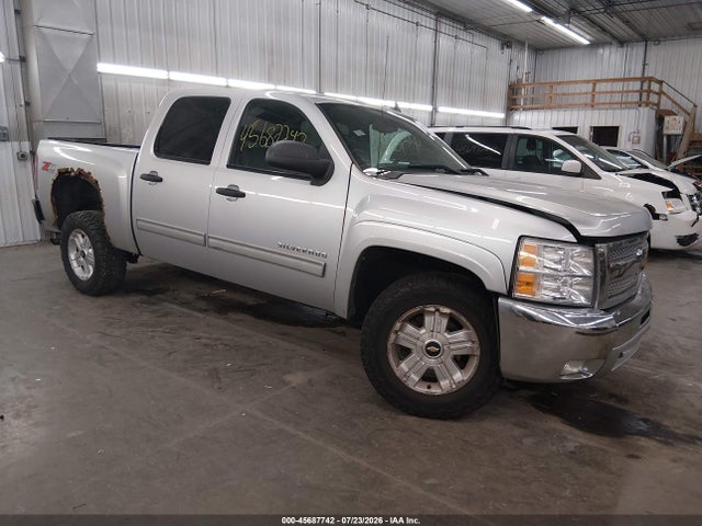 Auction sale of the 2012 Chevrolet Silverado 1500 Lt, vin: 1GCPKSE73CF166203, lot number: 45687742