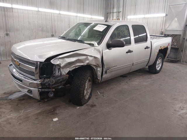 Продаж на аукціоні авто 2012 Chevrolet Silverado 1500 Lt, vin: 1GCPKSE73CF166203, номер лоту: 45687742