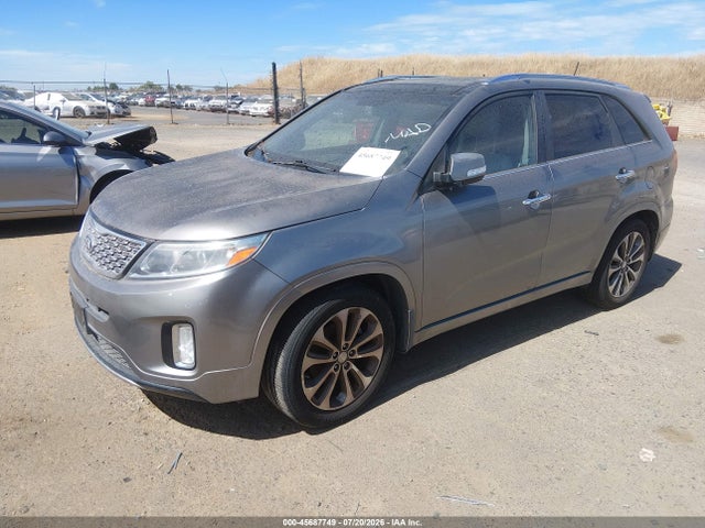 KIA SORENTO SX 2014 5XYKW4A70EG495344 Image 2
