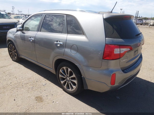 KIA SORENTO SX 2014 5XYKW4A70EG495344 Image 3