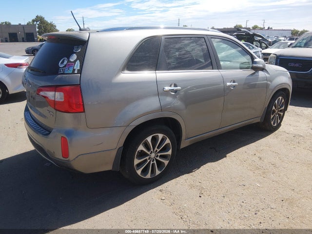 KIA SORENTO SX 2014 5XYKW4A70EG495344 Image 4