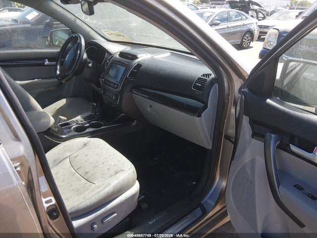 KIA SORENTO SX 2014 5XYKW4A70EG495344 Image 5