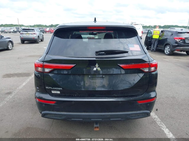 Продажа на аукционе авто 2022 Mitsubishi Outlander Es 2.5 S-awc, vin: JA4J4TA81NZ086477, номер лота: 45687759