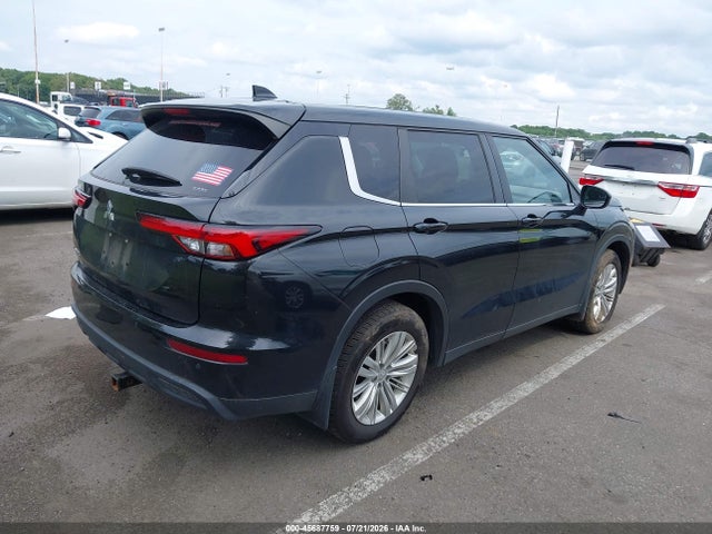 Продажа на аукционе авто 2022 Mitsubishi Outlander Es 2.5 S-awc, vin: JA4J4TA81NZ086477, номер лота: 45687759