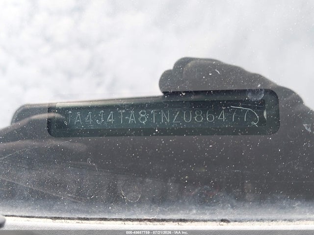 Продажа на аукционе авто 2022 Mitsubishi Outlander Es 2.5 S-awc, vin: JA4J4TA81NZ086477, номер лота: 45687759