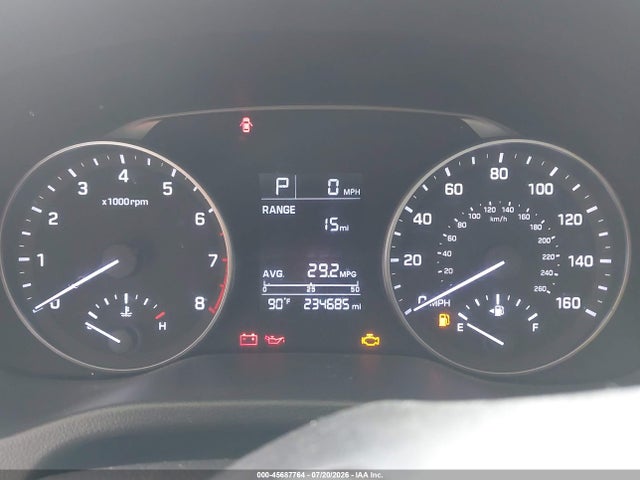 Hyundai ELANTRA SE 2017 5NPD74LF1HH079830 Image 7