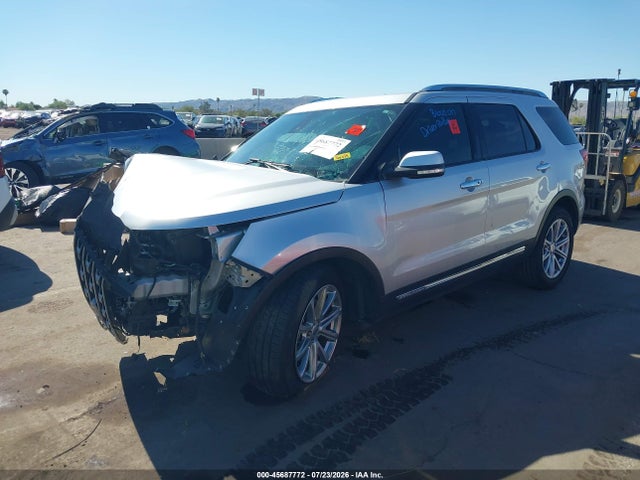 Ford Explorer Limited 2017 1FM5K7F85HGD90226 Image 2