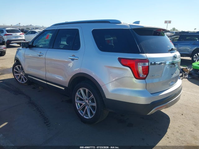 Ford Explorer Limited 2017 1FM5K7F85HGD90226 Image 3