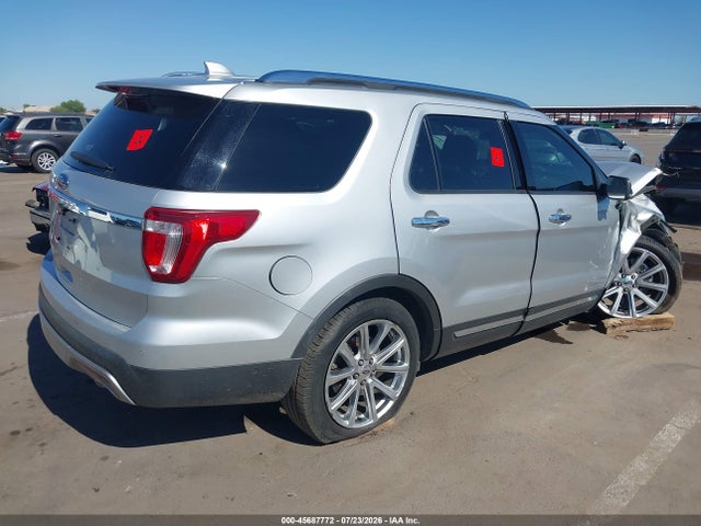 Ford Explorer Limited 2017 1FM5K7F85HGD90226 Image 4