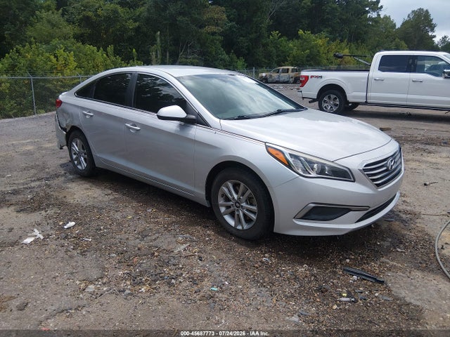 45687773 :رقم المزاد ، 5NPE24AF7HH525324 vin ، 2017 Hyundai Sonata Se مزاد بيع