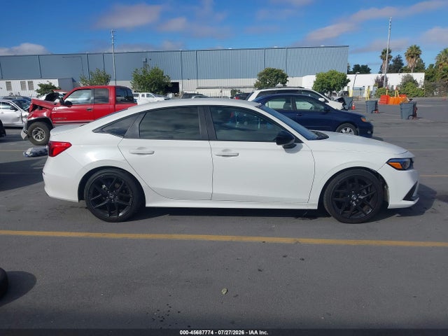 Honda Civic Sport 2023 2HGFE2F50PH508082 Image 14