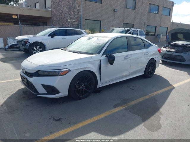 Honda Civic Sport 2023 2HGFE2F50PH508082 Image 2