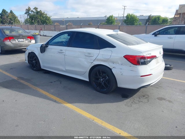 Honda Civic Sport 2023 2HGFE2F50PH508082 Image 3