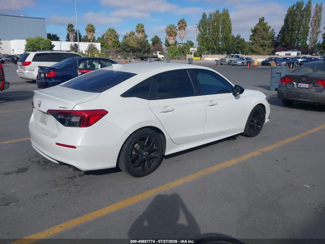 Honda Civic Sport 2023 2HGFE2F50PH508082 Image 4