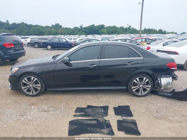 2016 Mercedes-benz E 350 მანქანა იყიდება აუქციონზე, vin: WDDHF5KB0GB206548, აუქციონის ნომერი: 45687778