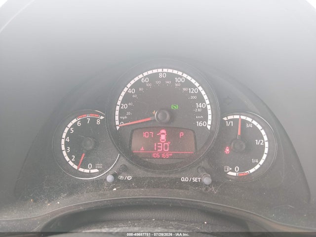 45687781 :رقم المزاد ، 3VWF17AT7FM640184 vin ، 2015 Volkswagen Beetle 1.8t Fleet Edition مزاد بيع