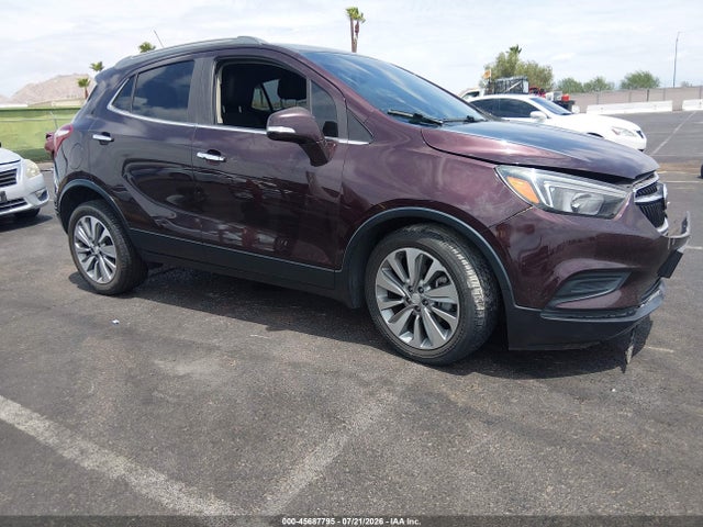 45687795 :رقم المزاد ، KL4CJASB1HB100164 vin ، 2017 Buick Encore Preferred مزاد بيع
