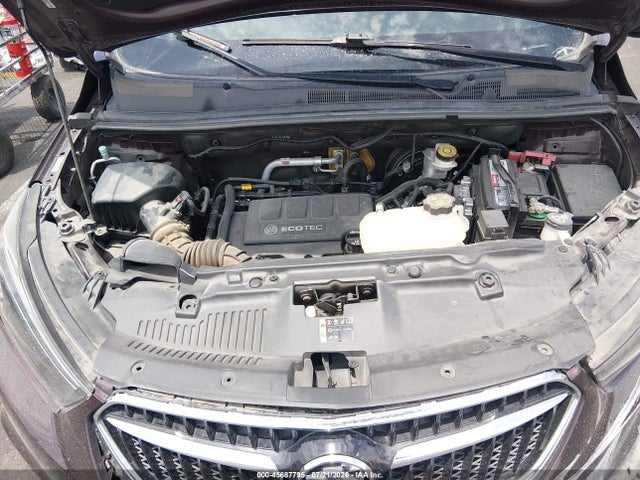 45687795 :رقم المزاد ، KL4CJASB1HB100164 vin ، 2017 Buick Encore Preferred مزاد بيع