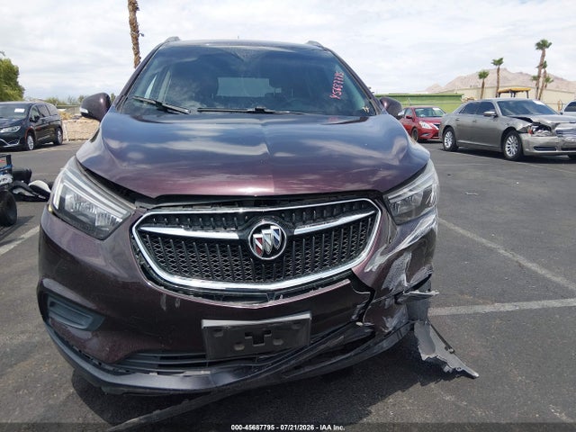 45687795 :رقم المزاد ، KL4CJASB1HB100164 vin ، 2017 Buick Encore Preferred مزاد بيع