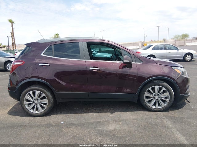 45687795 :رقم المزاد ، KL4CJASB1HB100164 vin ، 2017 Buick Encore Preferred مزاد بيع
