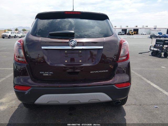 45687795 :رقم المزاد ، KL4CJASB1HB100164 vin ، 2017 Buick Encore Preferred مزاد بيع