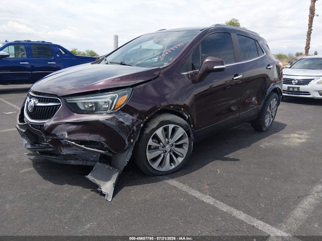 45687795 :رقم المزاد ، KL4CJASB1HB100164 vin ، 2017 Buick Encore Preferred مزاد بيع