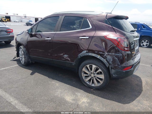45687795 :رقم المزاد ، KL4CJASB1HB100164 vin ، 2017 Buick Encore Preferred مزاد بيع