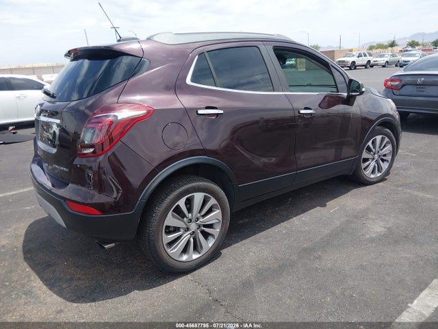 45687795 :رقم المزاد ، KL4CJASB1HB100164 vin ، 2017 Buick Encore Preferred مزاد بيع