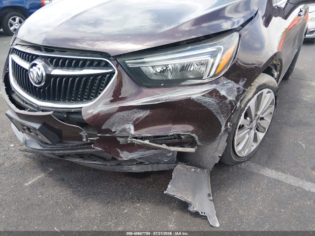 45687795 :رقم المزاد ، KL4CJASB1HB100164 vin ، 2017 Buick Encore Preferred مزاد بيع