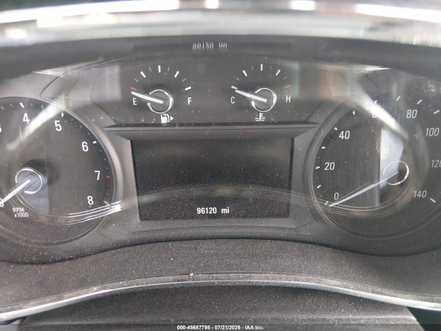 45687795 :رقم المزاد ، KL4CJASB1HB100164 vin ، 2017 Buick Encore Preferred مزاد بيع