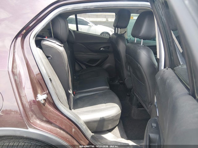 45687795 :رقم المزاد ، KL4CJASB1HB100164 vin ، 2017 Buick Encore Preferred مزاد بيع