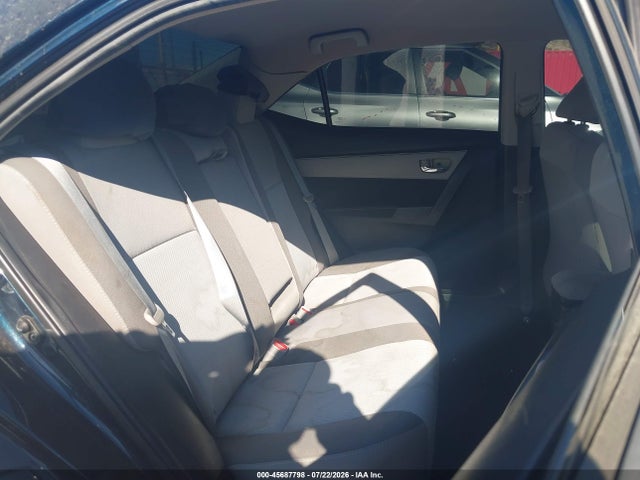Toyota COROLLA LE 2017 2T1BURHE9HC851670 Image 8