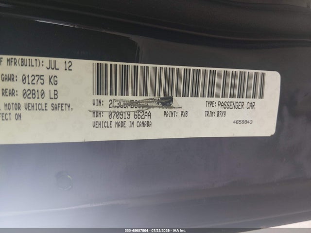Dodge Charger Se 2014 2C3CDXBG1EH369770 Image 17