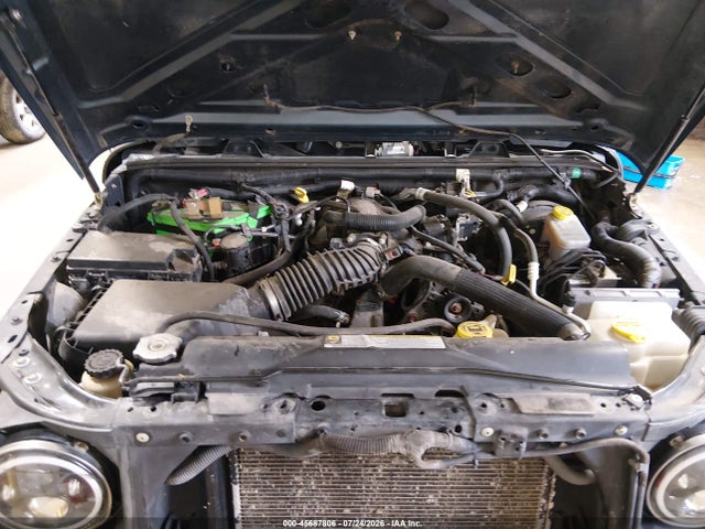 2008 Jeep Wrangler Unlimited X მანქანა იყიდება აუქციონზე, vin: 1J4GA39118L556329, აუქციონის ნომერი: 45687806
