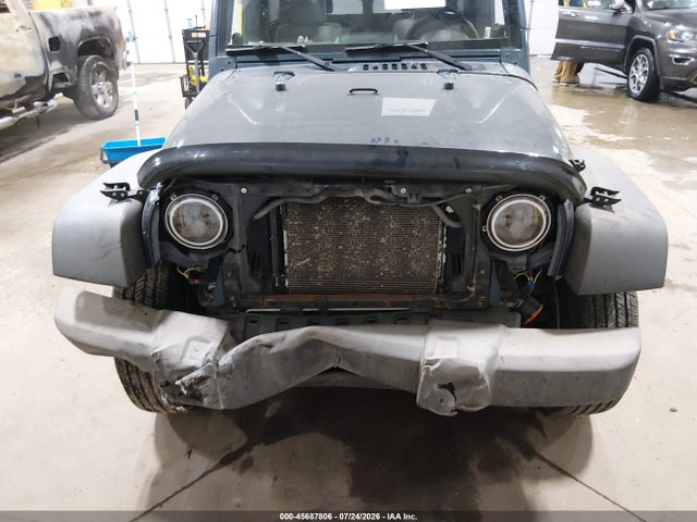 2008 Jeep Wrangler Unlimited X მანქანა იყიდება აუქციონზე, vin: 1J4GA39118L556329, აუქციონის ნომერი: 45687806
