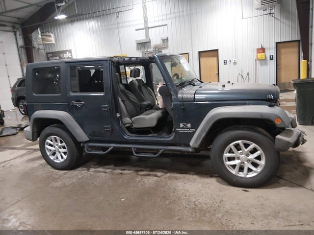 2008 Jeep Wrangler Unlimited X მანქანა იყიდება აუქციონზე, vin: 1J4GA39118L556329, აუქციონის ნომერი: 45687806